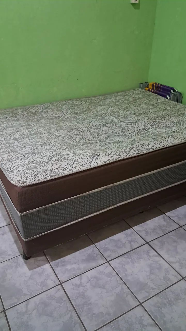 Cama box 