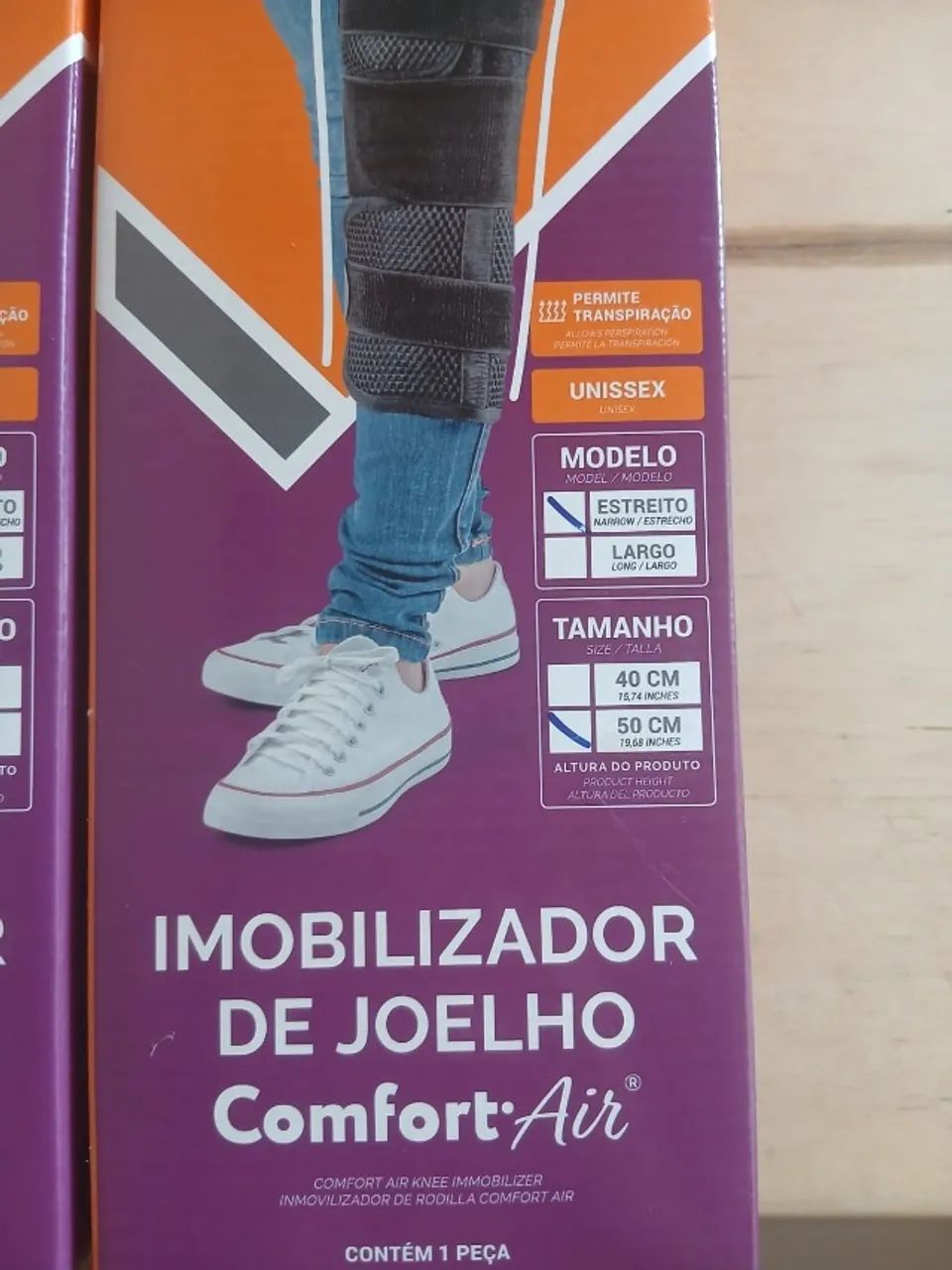Imobilizador de joelho - Foto 2