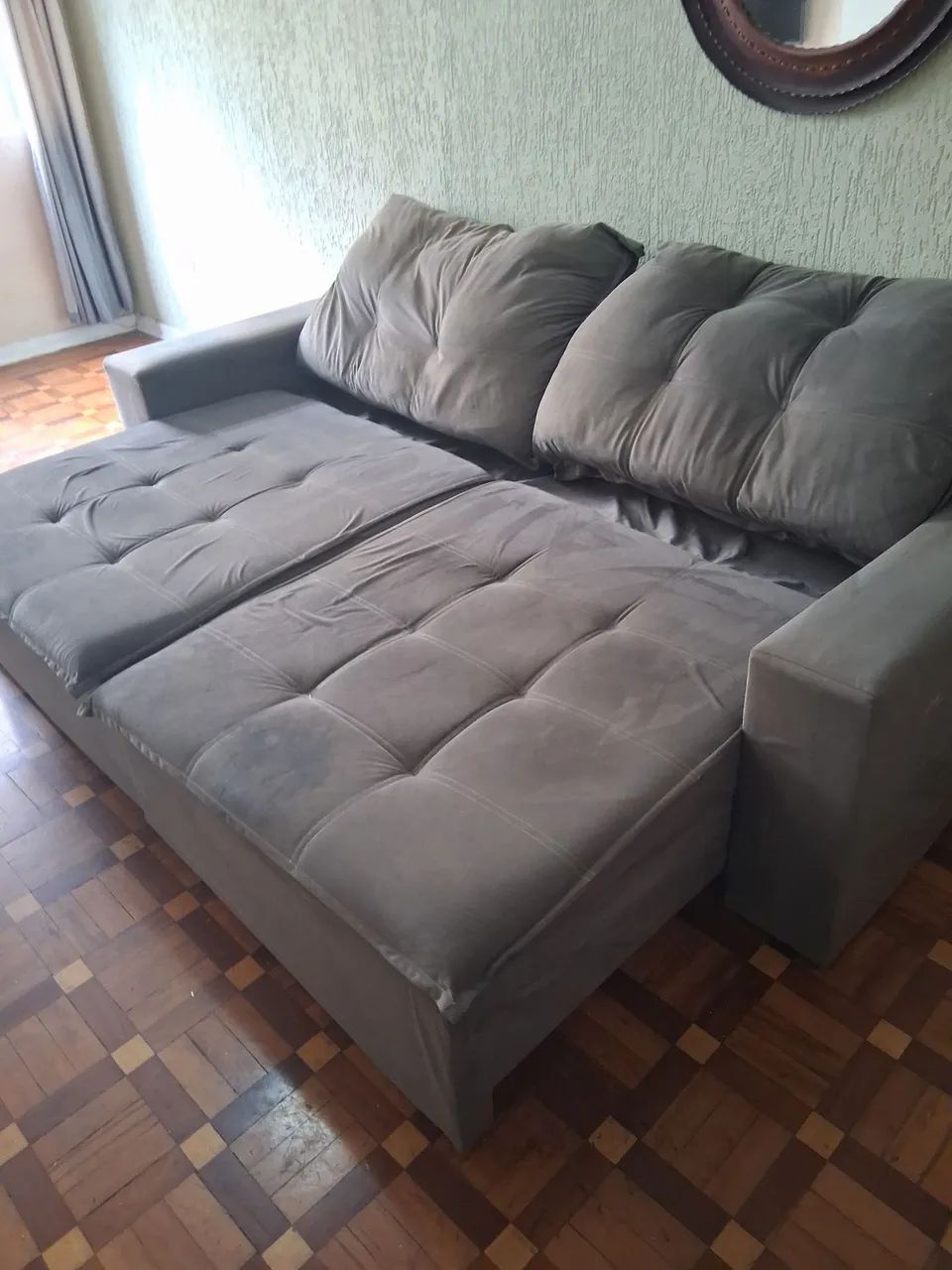 Sofá Retrátil e Reclinavel  - Foto 4
