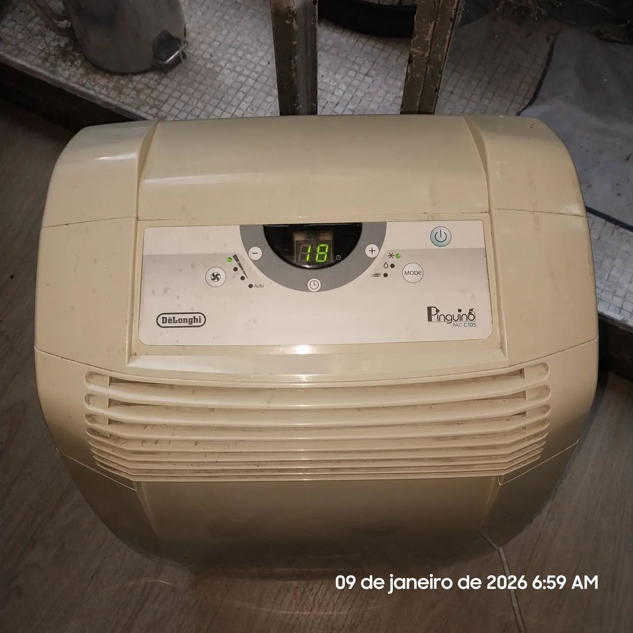 AR CONDICIONADO PORTATIL. 