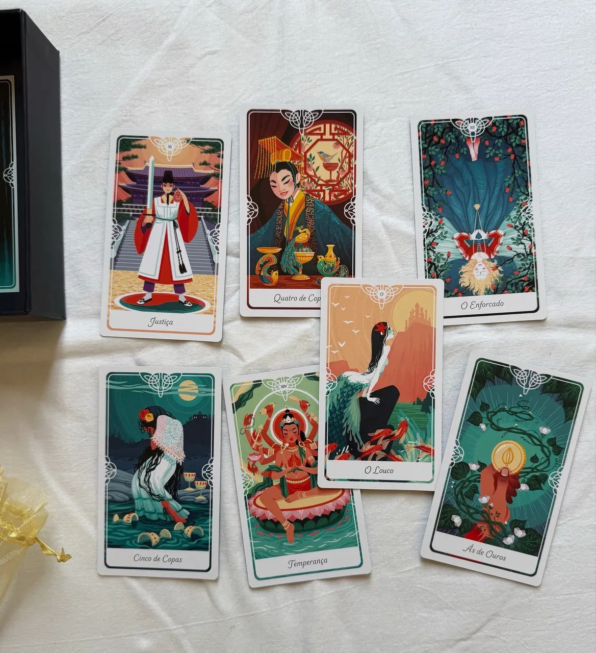 TARÔ DO DIVINO - Edição Manual Explicativo + cartas - Foto 2