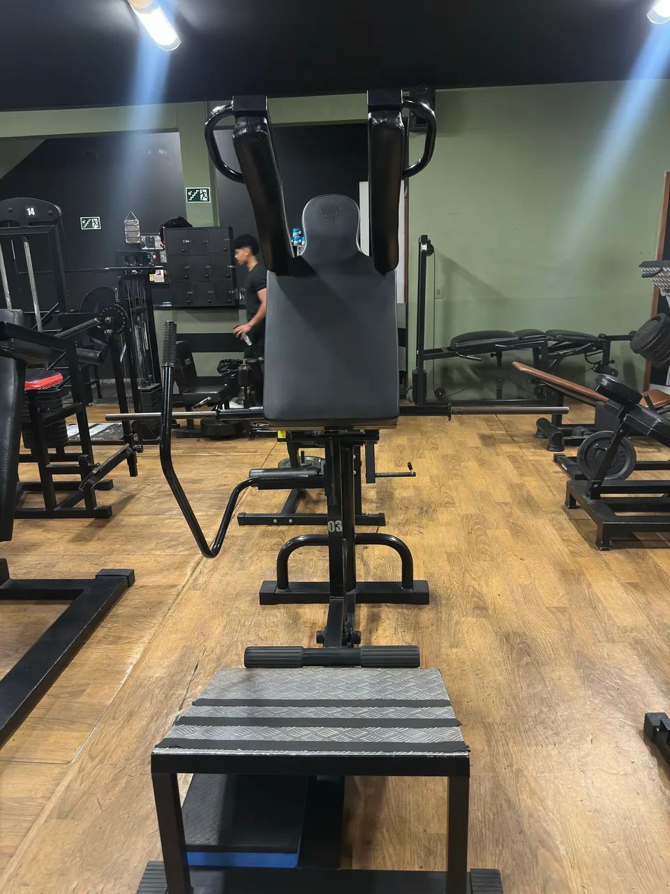 Hack Squat profissional usado em ótimo estado. - Foto 4