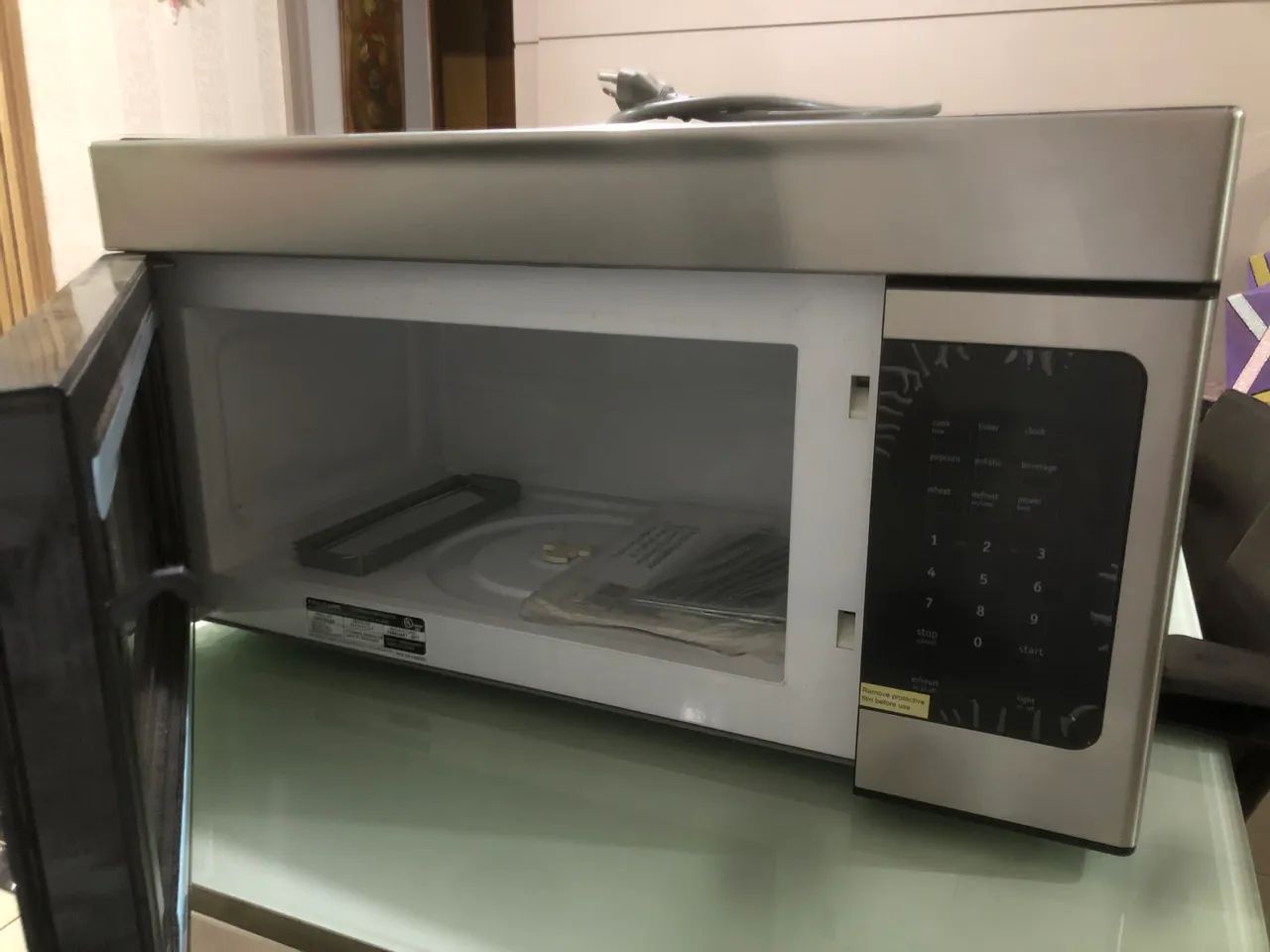 MICROONDAS Modelo FFMV164LSA - Foto 5