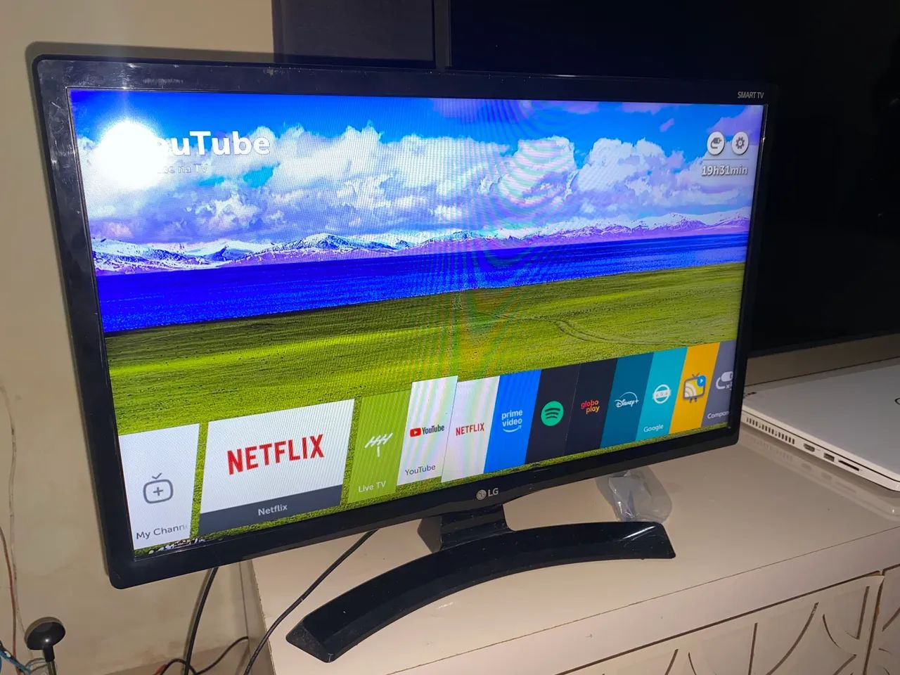 TV LG 24 POLEGADAS SMART SOFISTICADA 