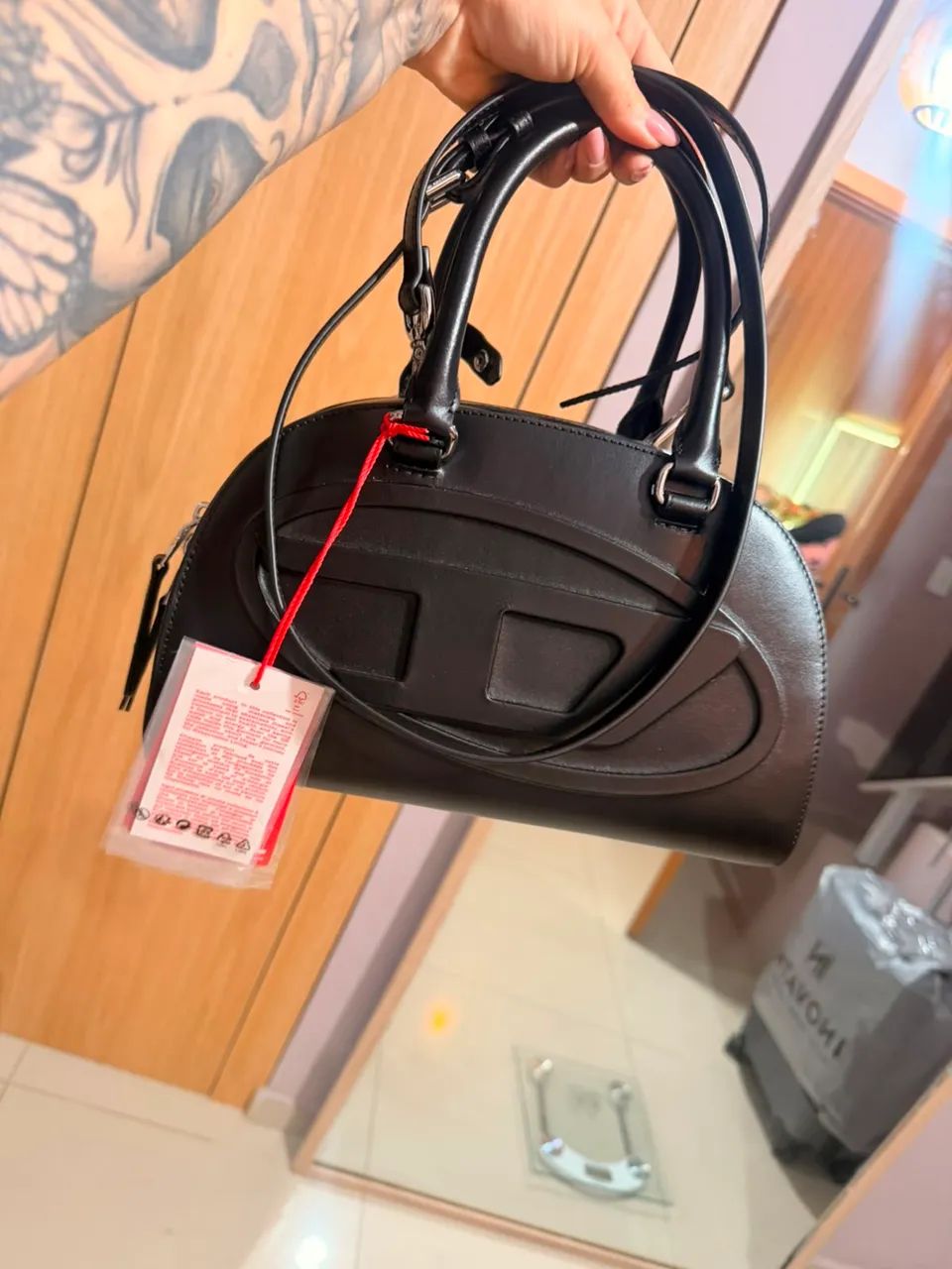 Bolsa Diesel 1DR Dome Handle
