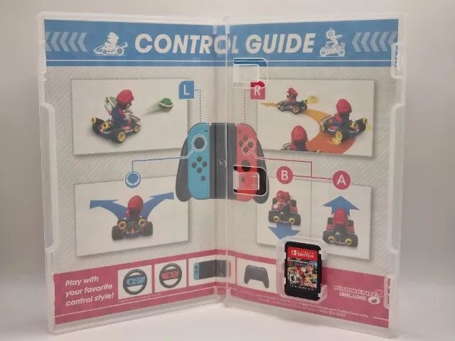 Mario Kart 8 Deluxe - Nintendo Switch - Foto 3