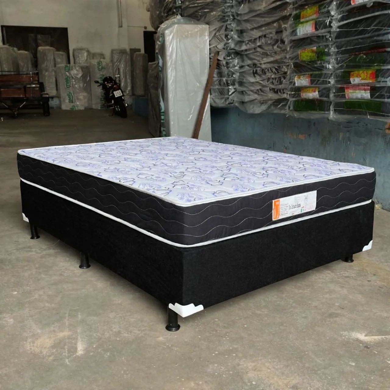 Colchão+base D28 (entrega imediata) loja