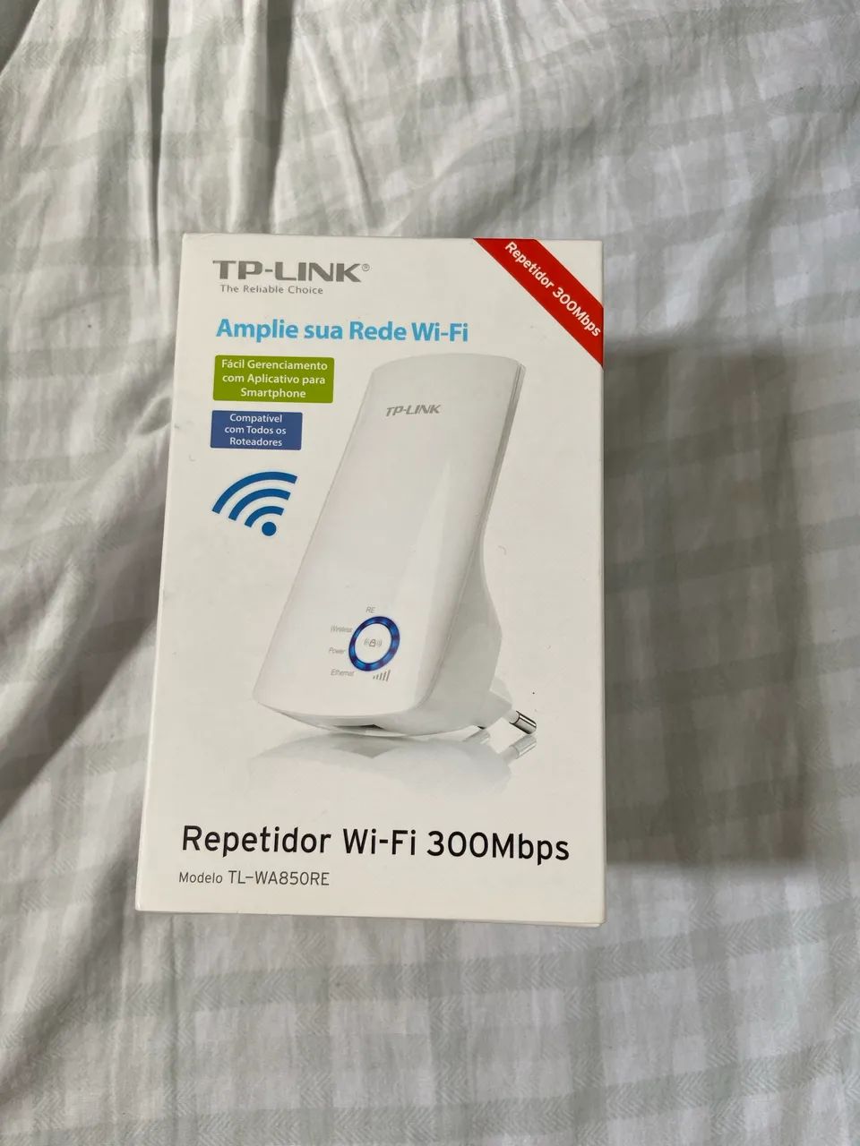 Repetidor Wi-Fi 300 Mbps TP-LINK