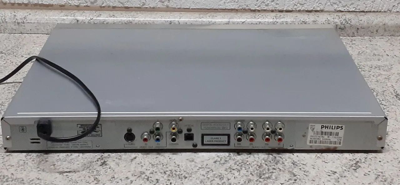 DVD Player PHILIPS DVD727k/782  - Foto 2