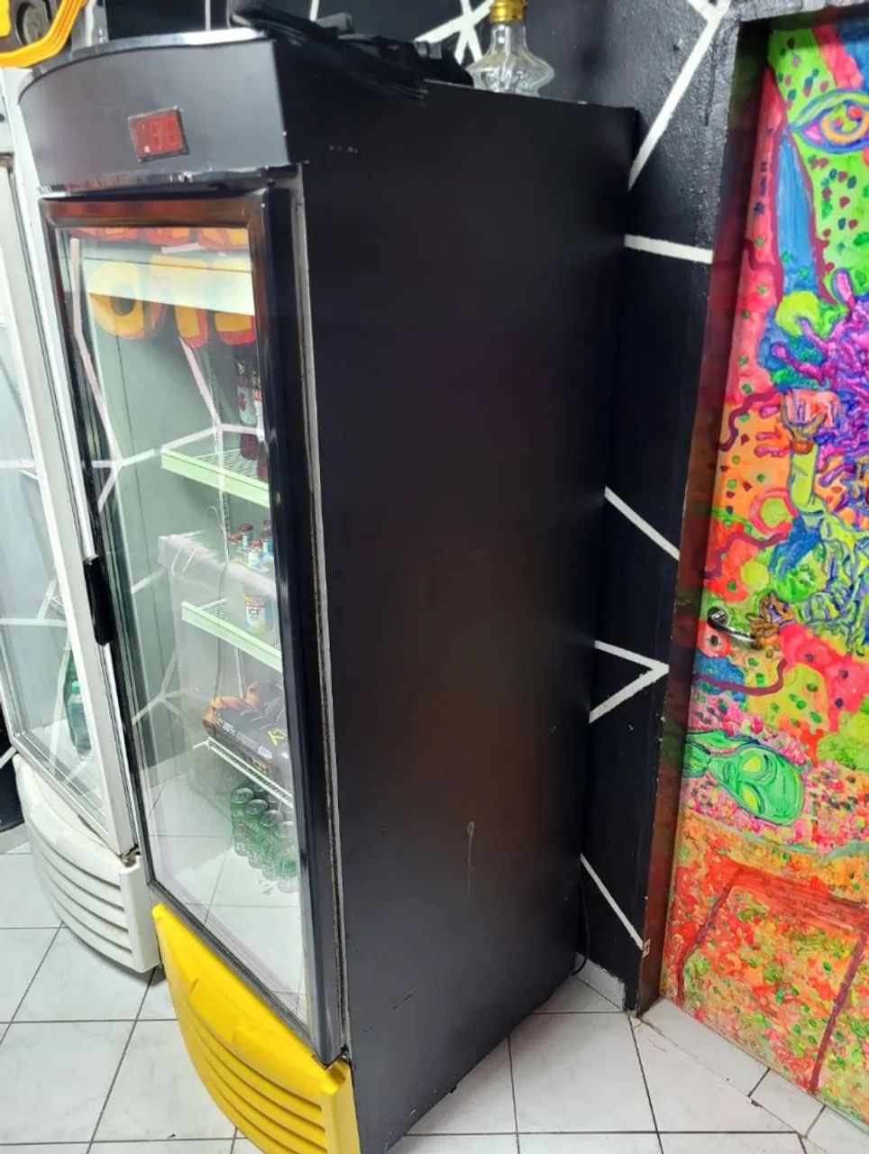 Freezer mostrador 