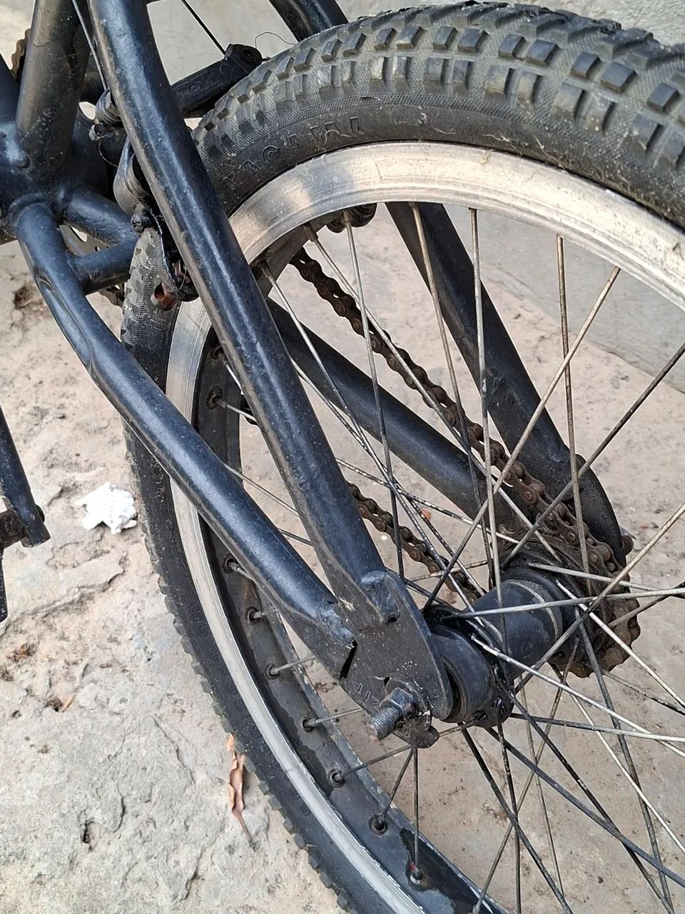 Bike BMX aro 20 - Foto 2