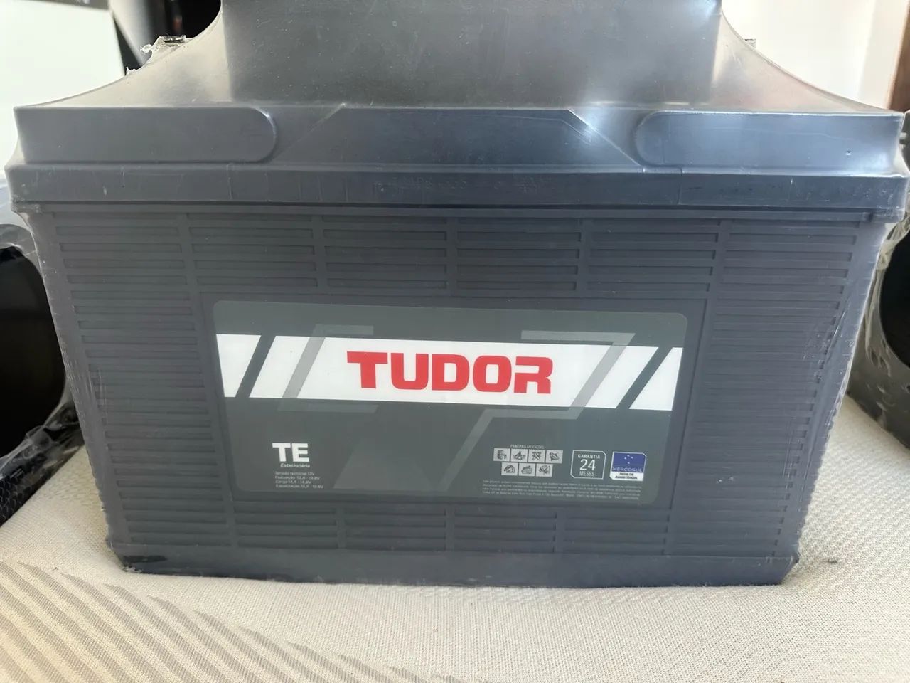 Bateria tudor nova  - Foto 2