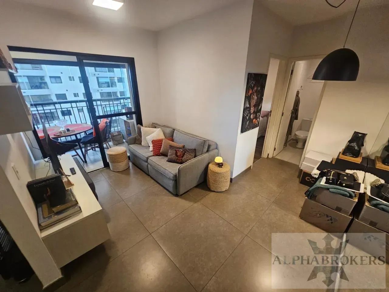 Lindo Apartamento com 1 quarto e uma vaga no Continental em Osasco - Foto 3