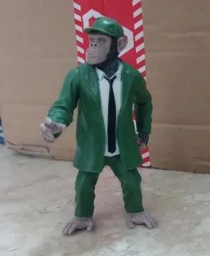 McFarlane Toys DC Multiverse Detective Chimp (Detetive Chimp) - Foto 2