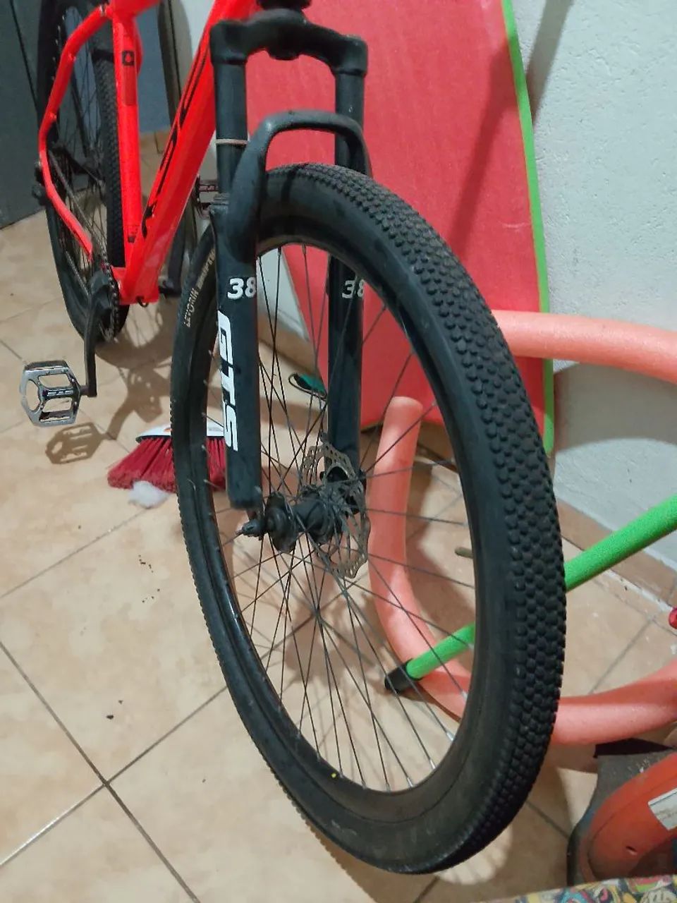 Vendo bike ks2 (quebrada) - Foto 2