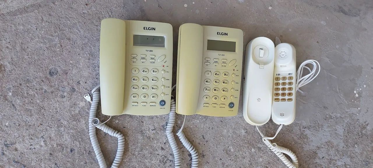 Telefone de linha