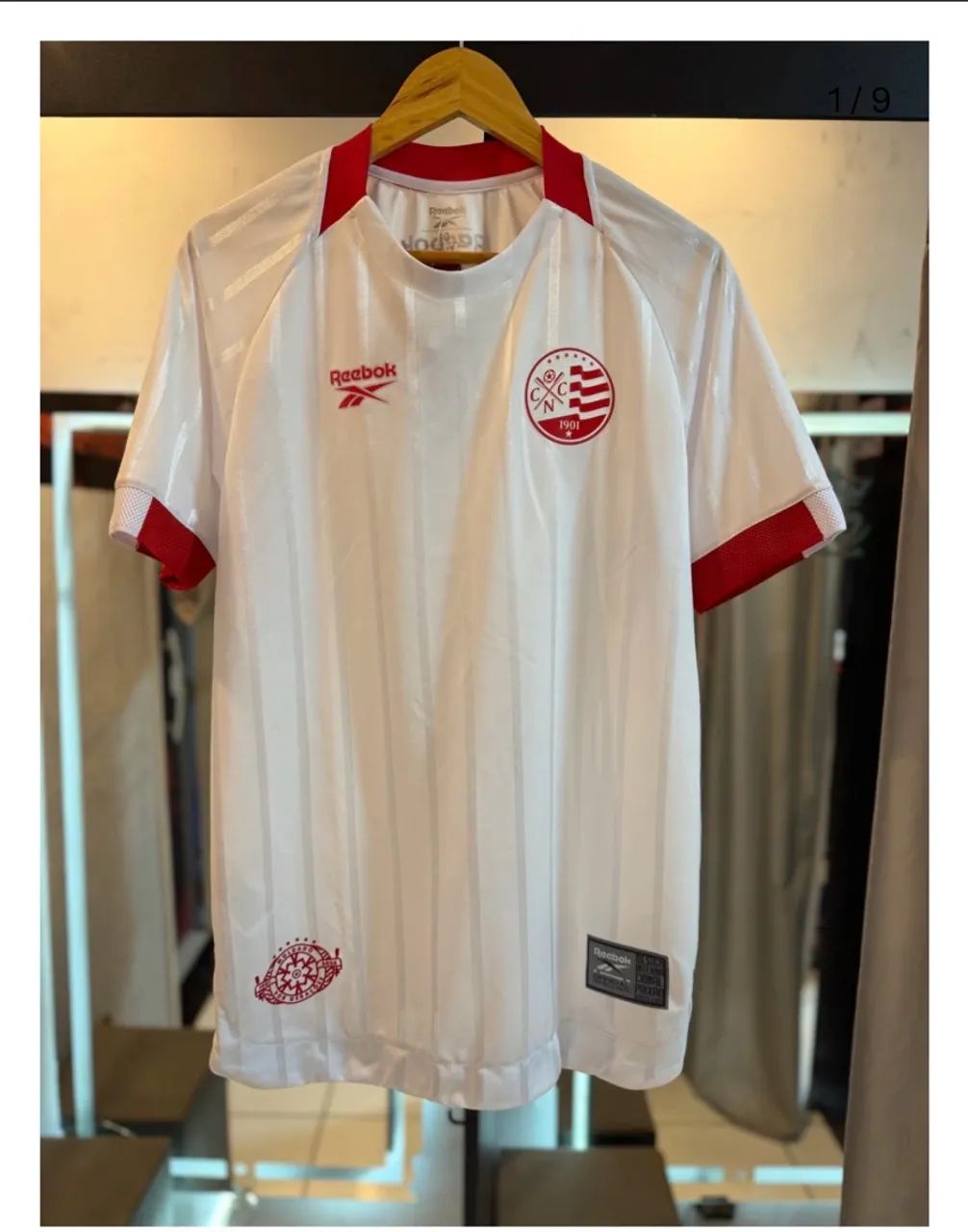 Camisa Do Nautico original branca nunca usada 