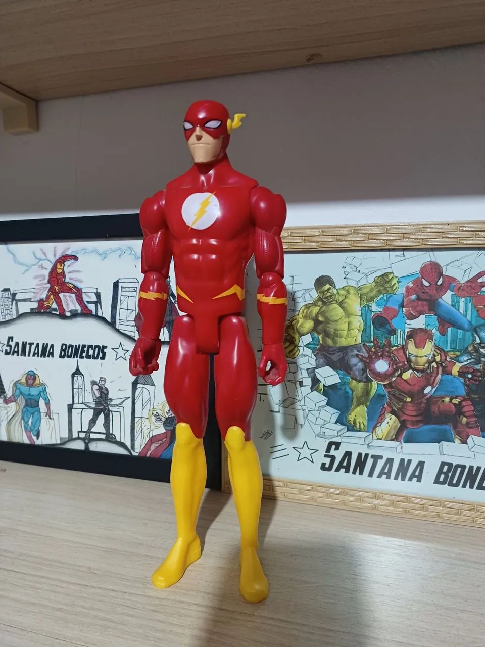 Flash 30cm original marca Hasbro  - Foto 4