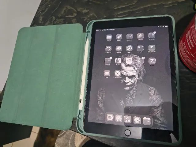 IPad 9 com pencil e capinha - Foto 2