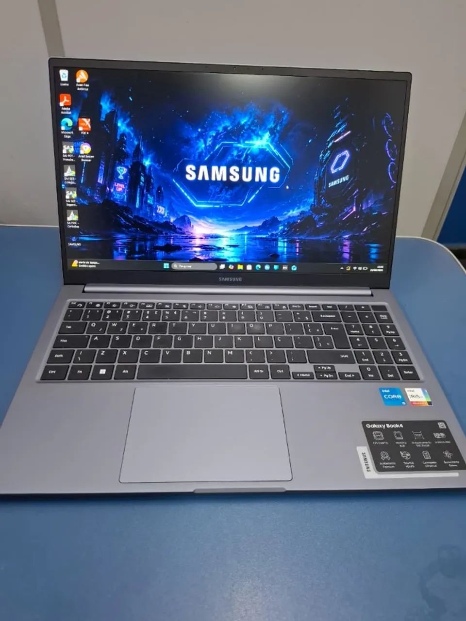 Notebook Samsung - Core i5- 13ª - SSD | 8GB Mem. | 6meses Garantia e Formatado - Foto 4