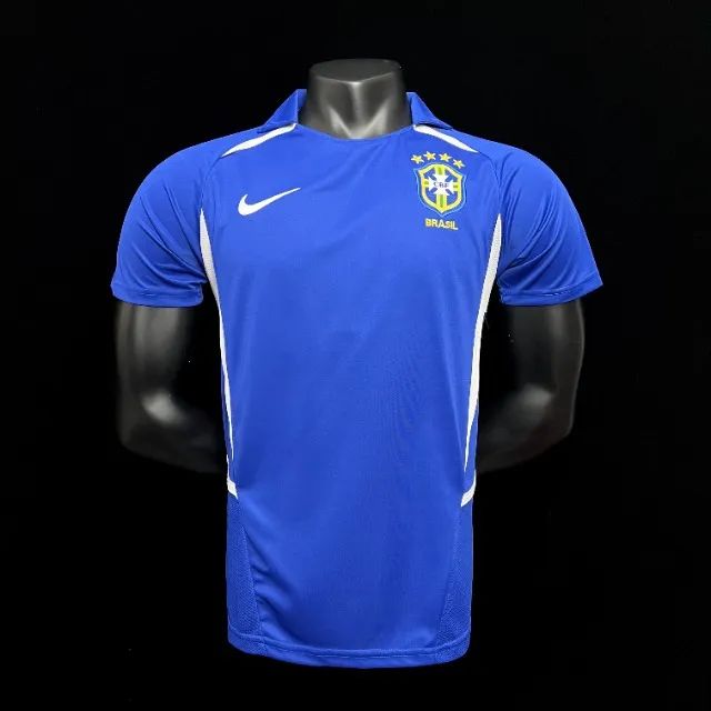 Camisa Brasil Retrô II 2002