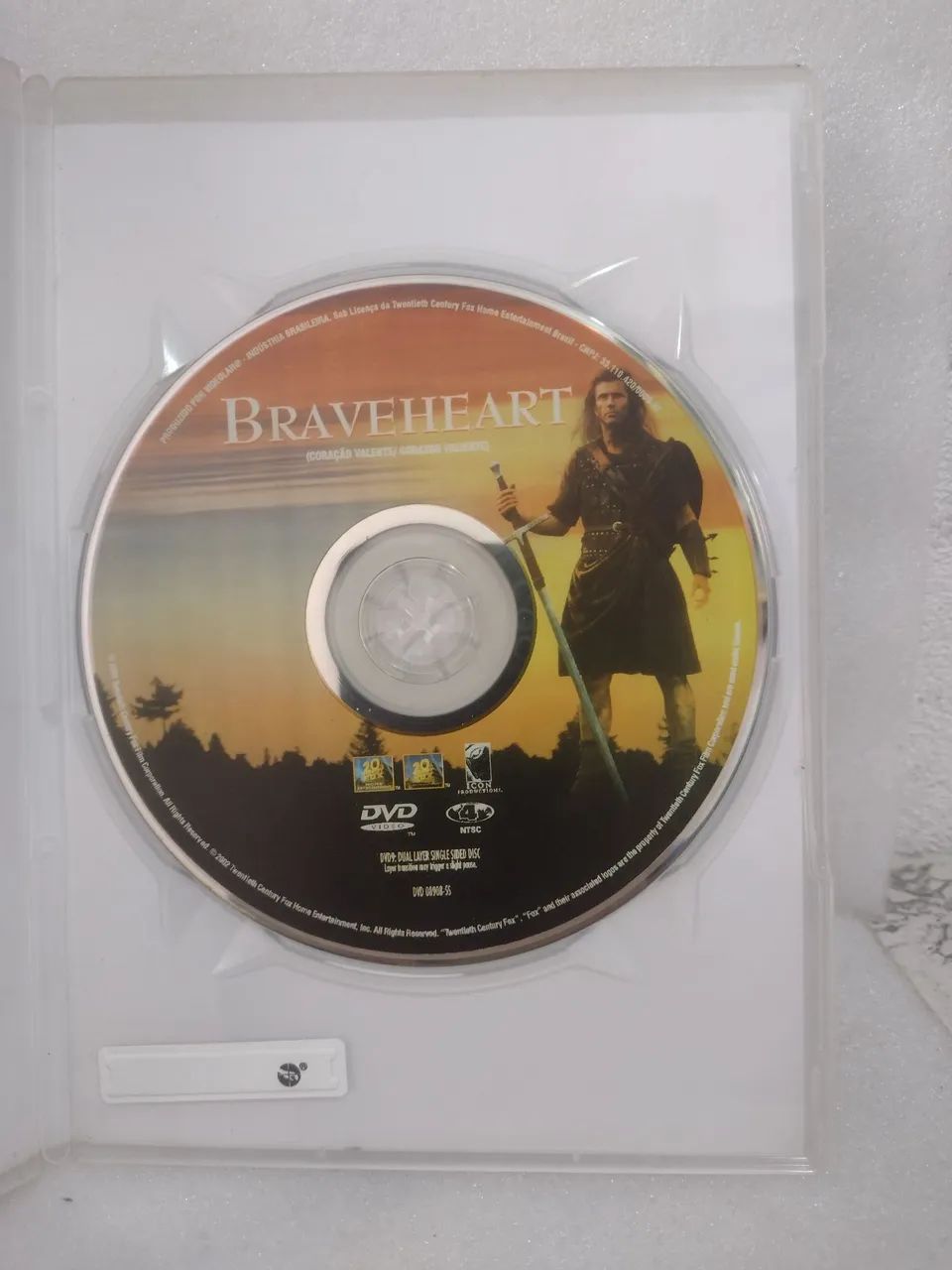 Dvd Coração Valente - Foto 3