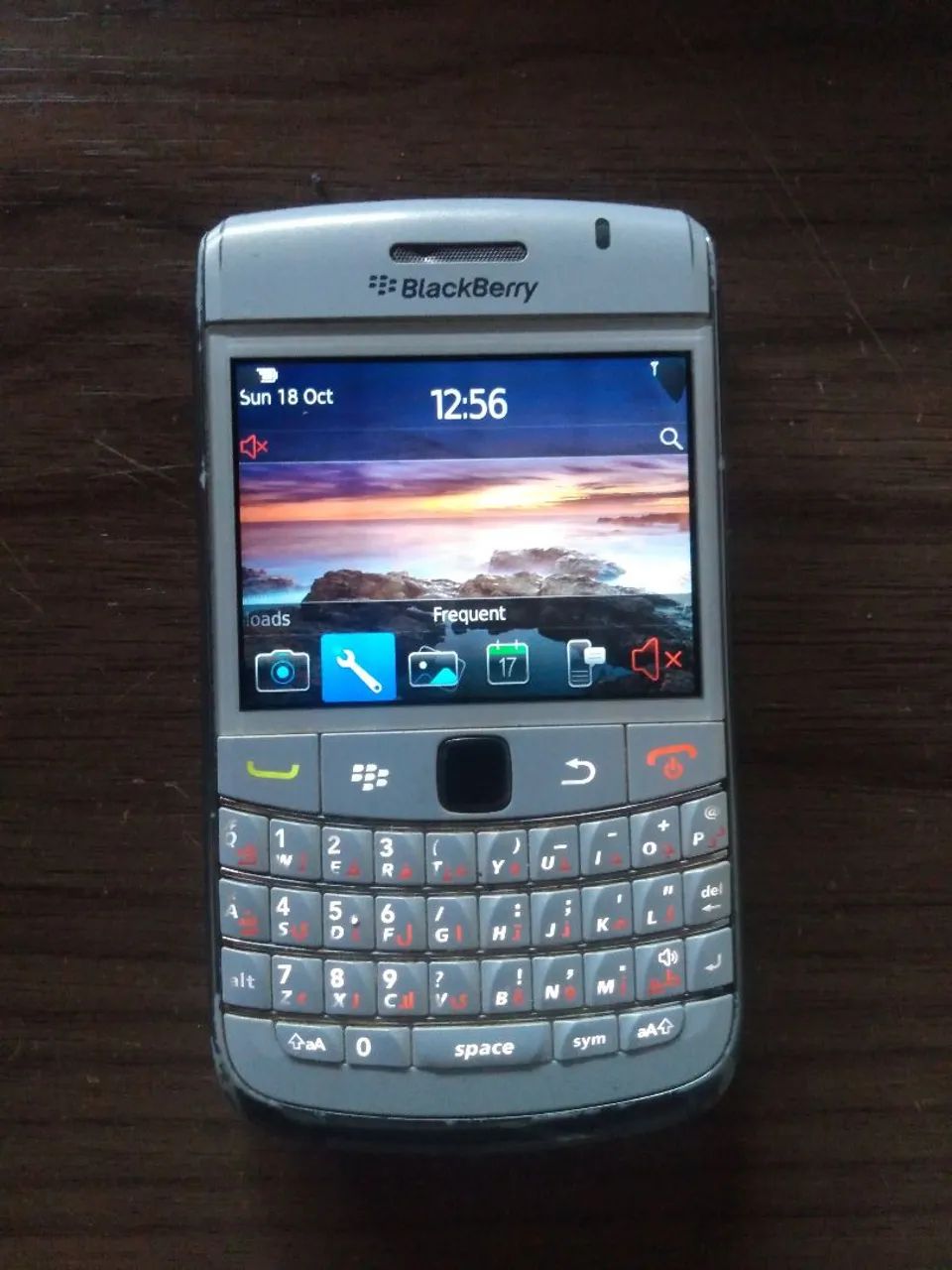 2 celular BlackBerry antigo para colecionador - Foto 2