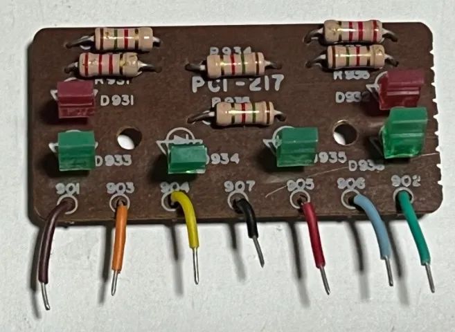 Tape Deck Gradiente CD-4000 - PCI 217 Leds