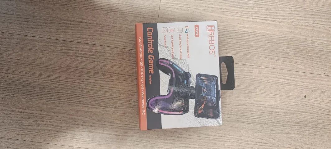 Controle game wireless - Foto 4