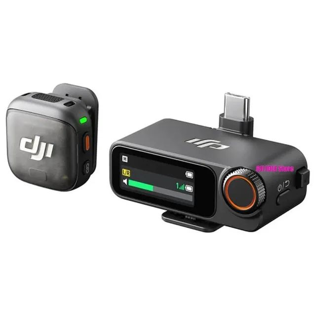 Microfone Sem Fio DJI Mic 3 (1 TX + 1 RX) - Foto 4