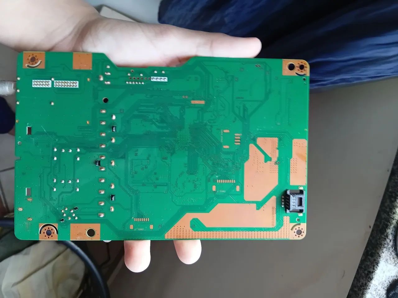 Placa T-Con (TV SAMSUNG) - Foto 3