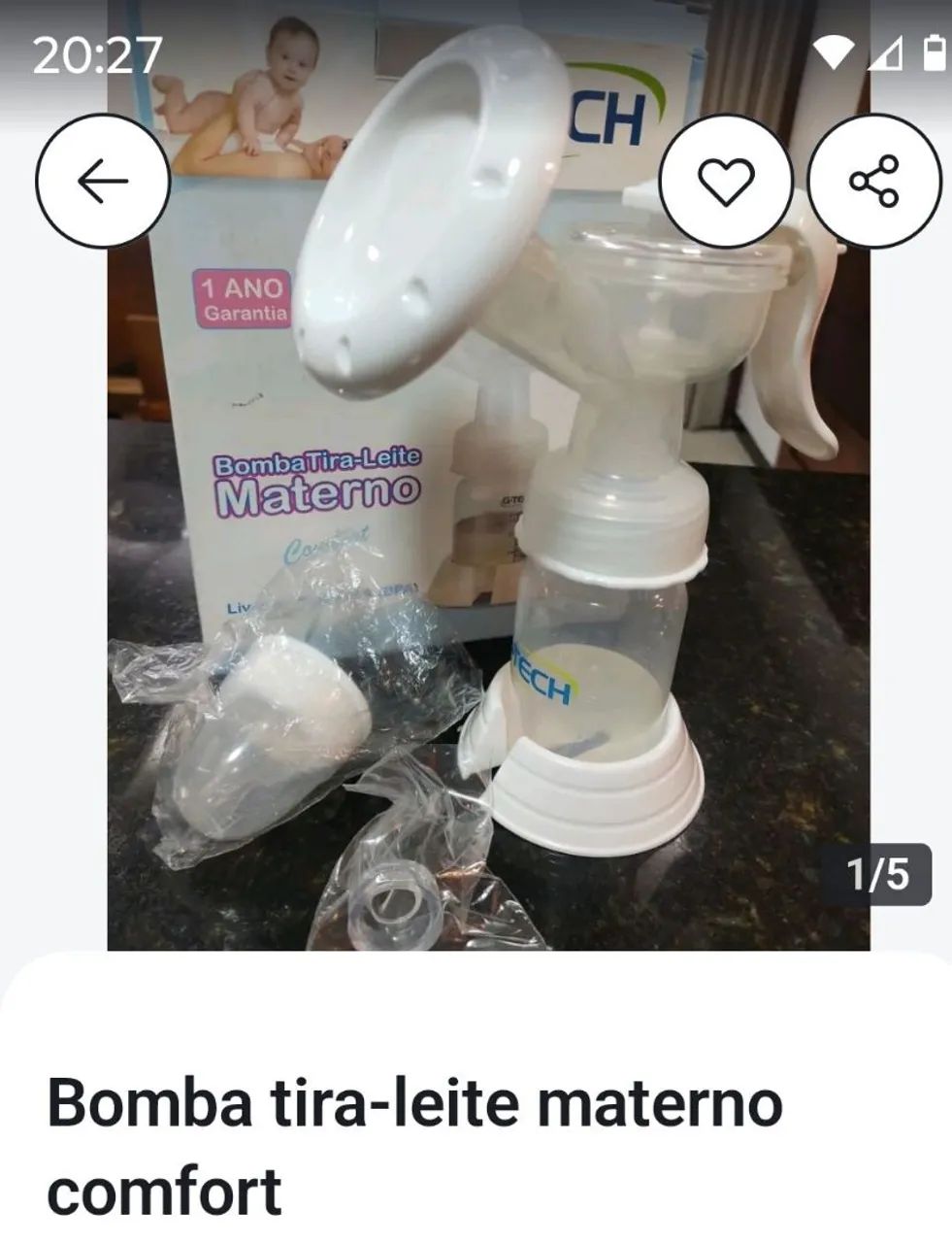 Bomba tira leite  - Foto 2