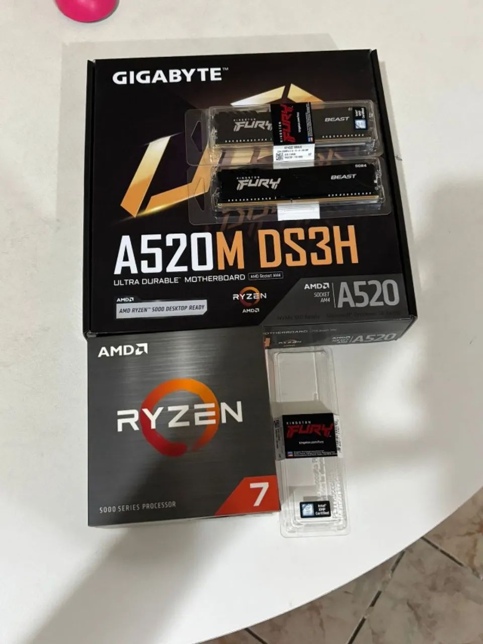 KIT UPGRADE RYZEN 7 5700X 16GB RAM 3200MHz - Foto 3