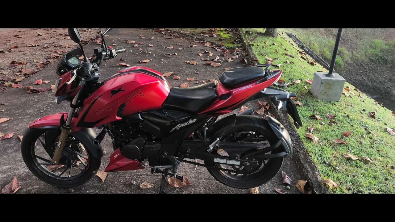 Apache 200 2020 baixo km, pronta pra rodar !  - Foto 3