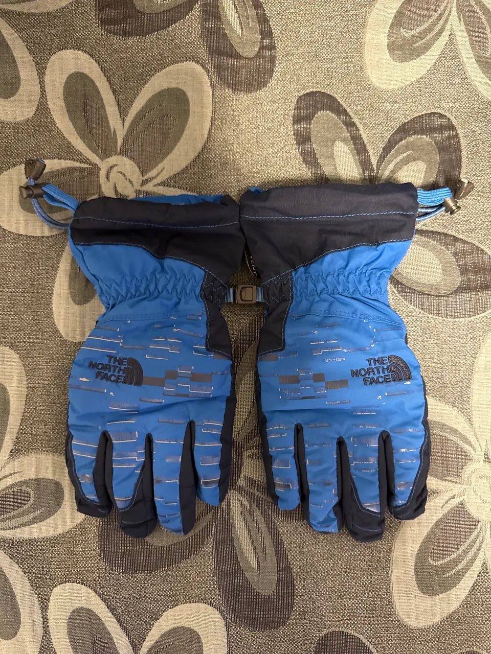 Luvas neve infantis originais The north face 