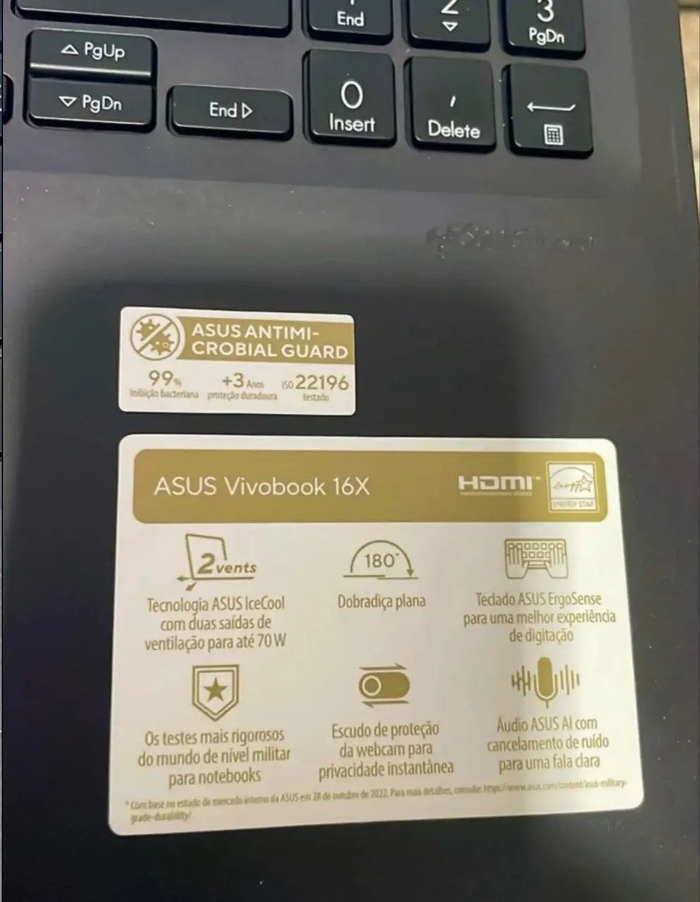 Notebook ASUS VivoBook RTX 2050
