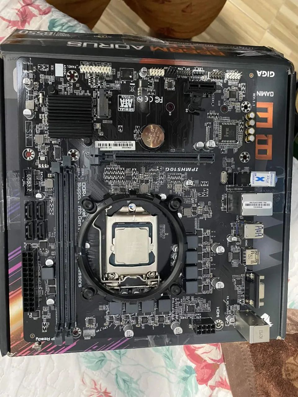 Kit i5 10400f - Foto 3