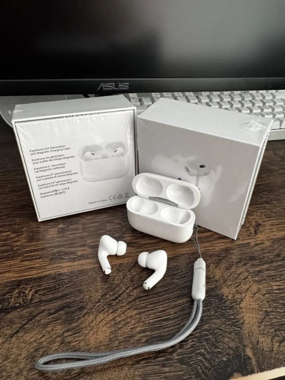 Fones de ouvido Bluetooth Premium - Novo e lacrado - Foto 3