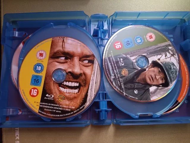 Box Blu Ray Stanley Kubrick Visionary Filmmaker Collection - Foto 5