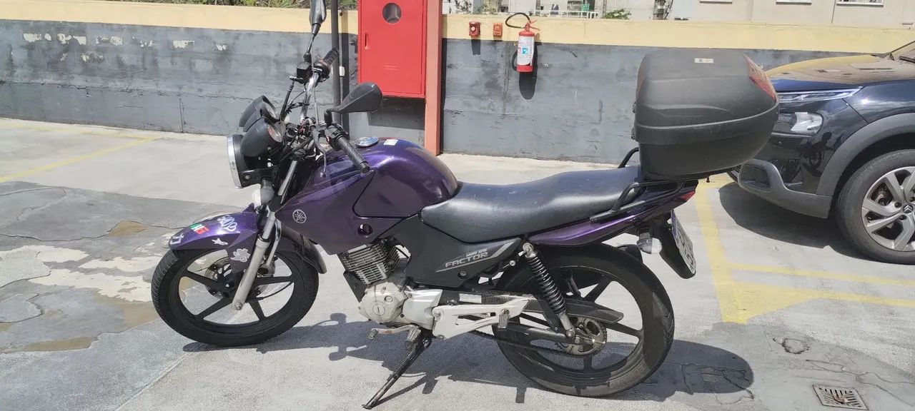 Moto Yamaha Factor YBR 125 - Foto 2