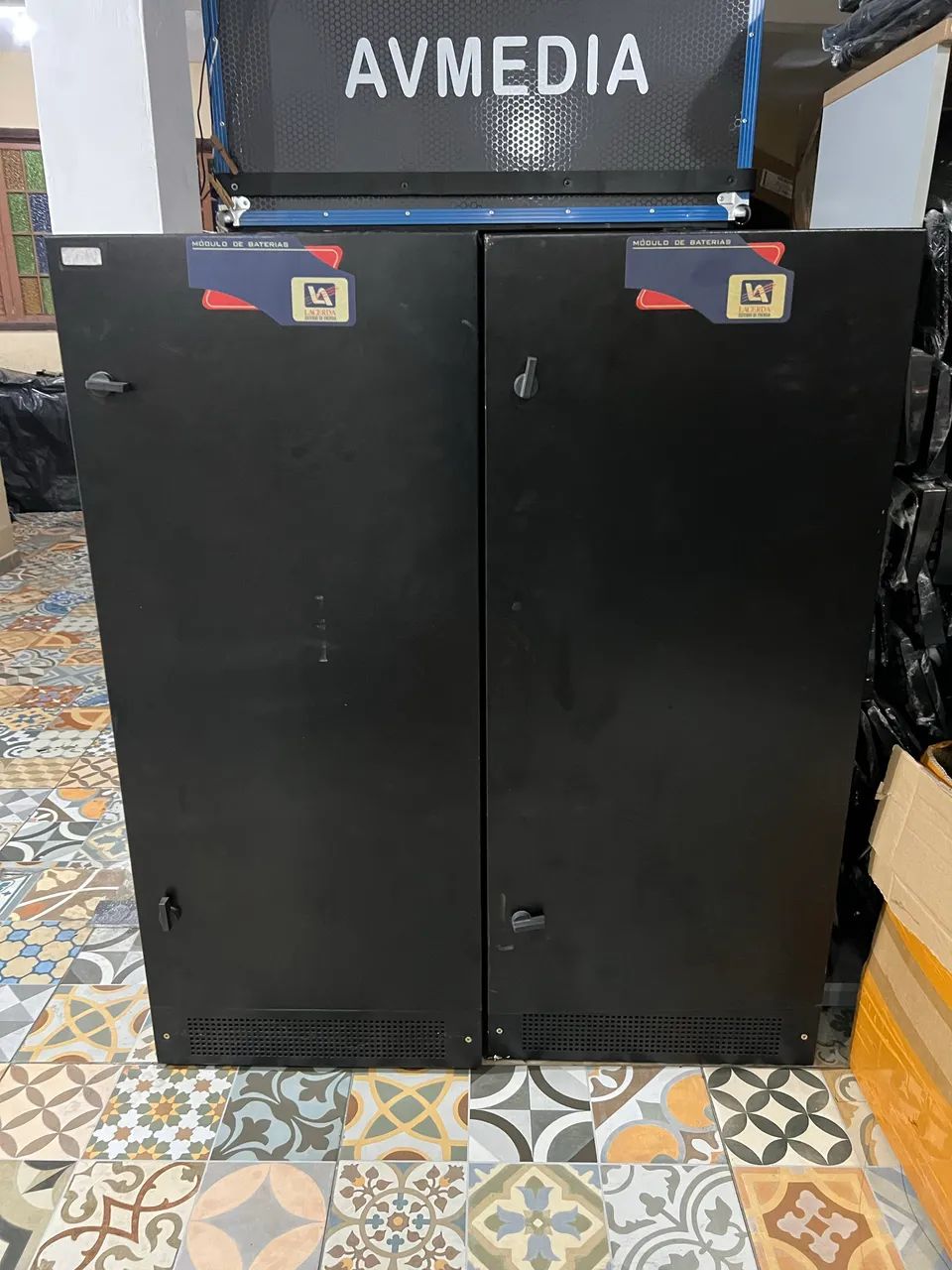 RACK BATERIAS P/ SERVIDOR USADO - Foto 2