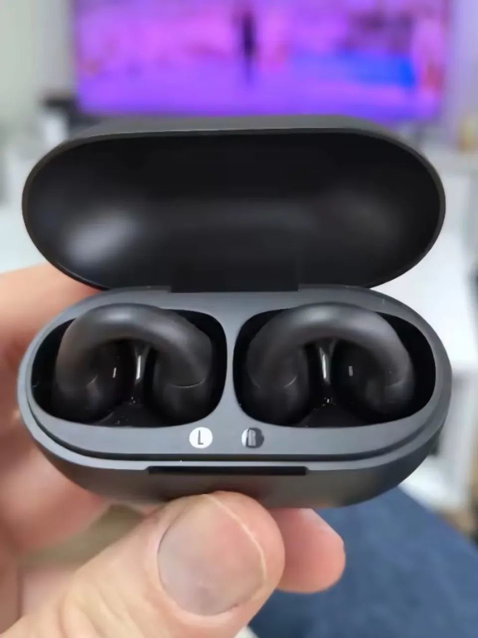 Fone de Ouvido Bluetooth Baseus Bass 15 Clip - Foto 3