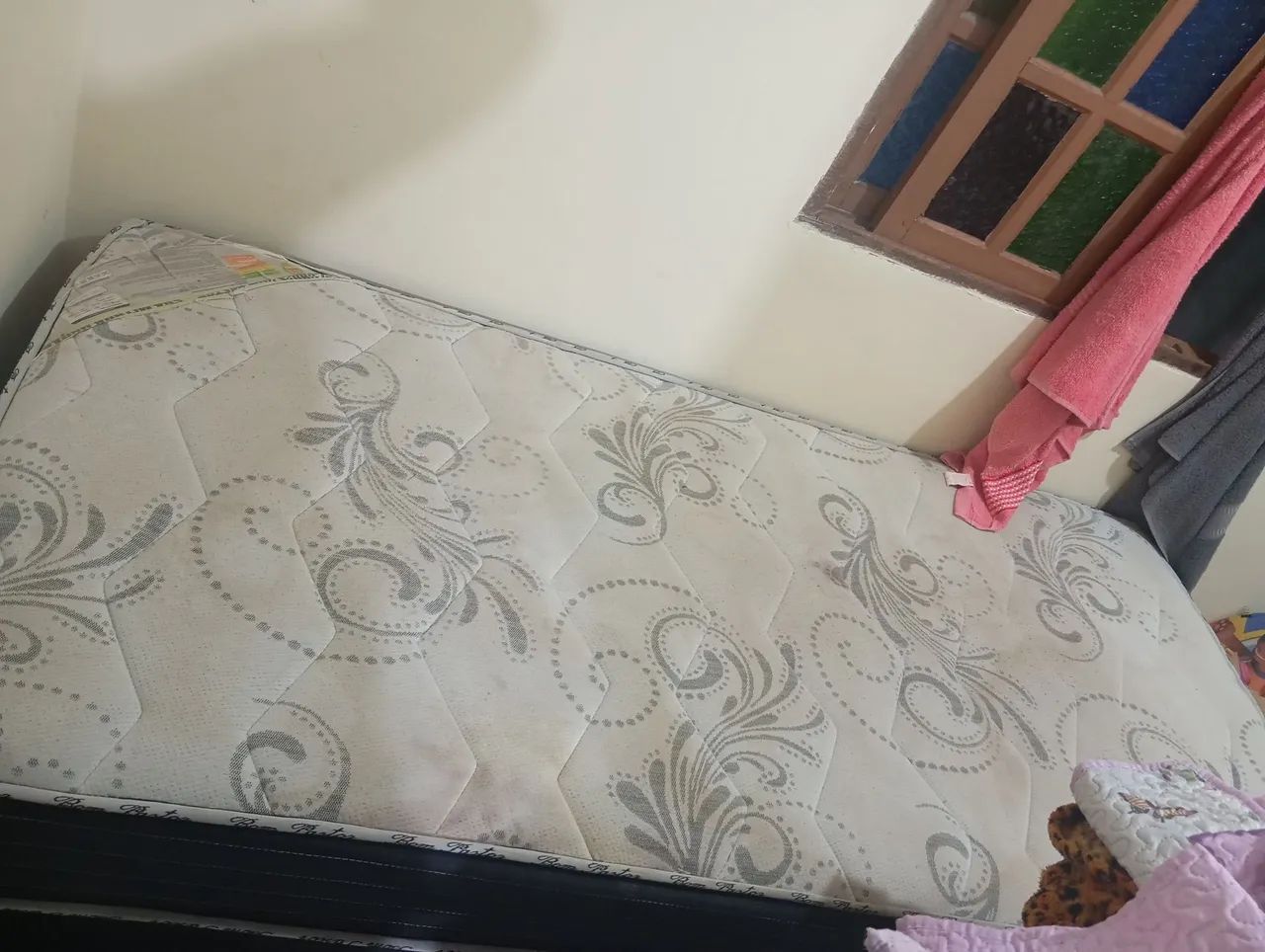 Cama box solteiro 