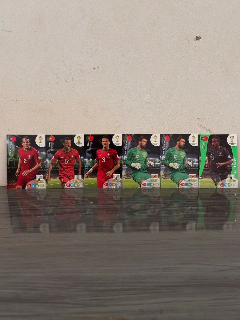 card portugal copa 2014 adrenalyn