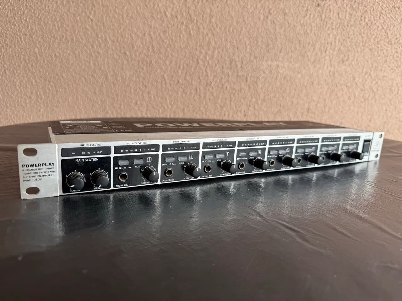 UI24 soundcraft + powerplay behringer  - Foto 4