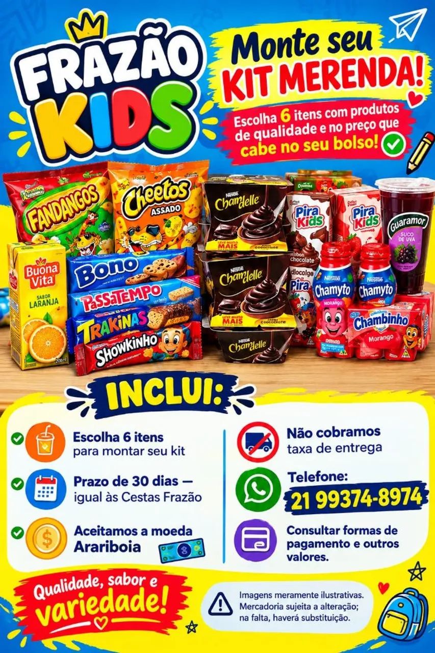 Cesta básica  - Foto 5