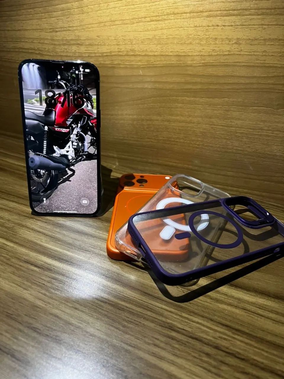 Iphone 13 pro max 128gb impecável  - Foto 5