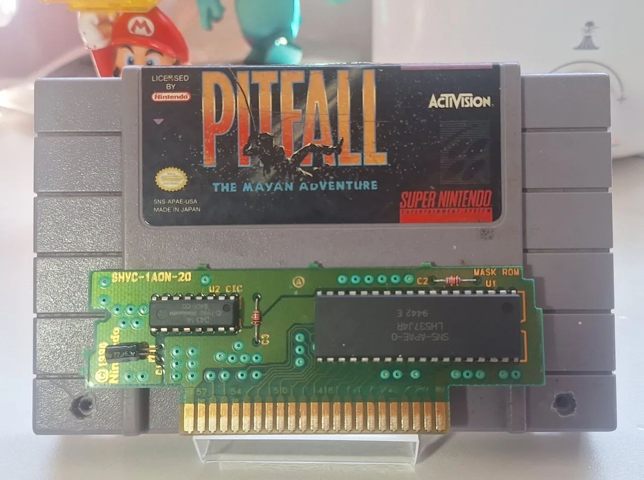 Fita Pitfall SNES original  - Foto 2