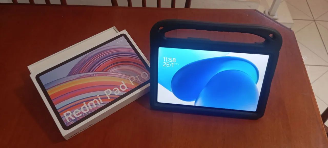 Tablet xiaomi Redmi Pad Pro 12.1 8gb ram 256gb. 
