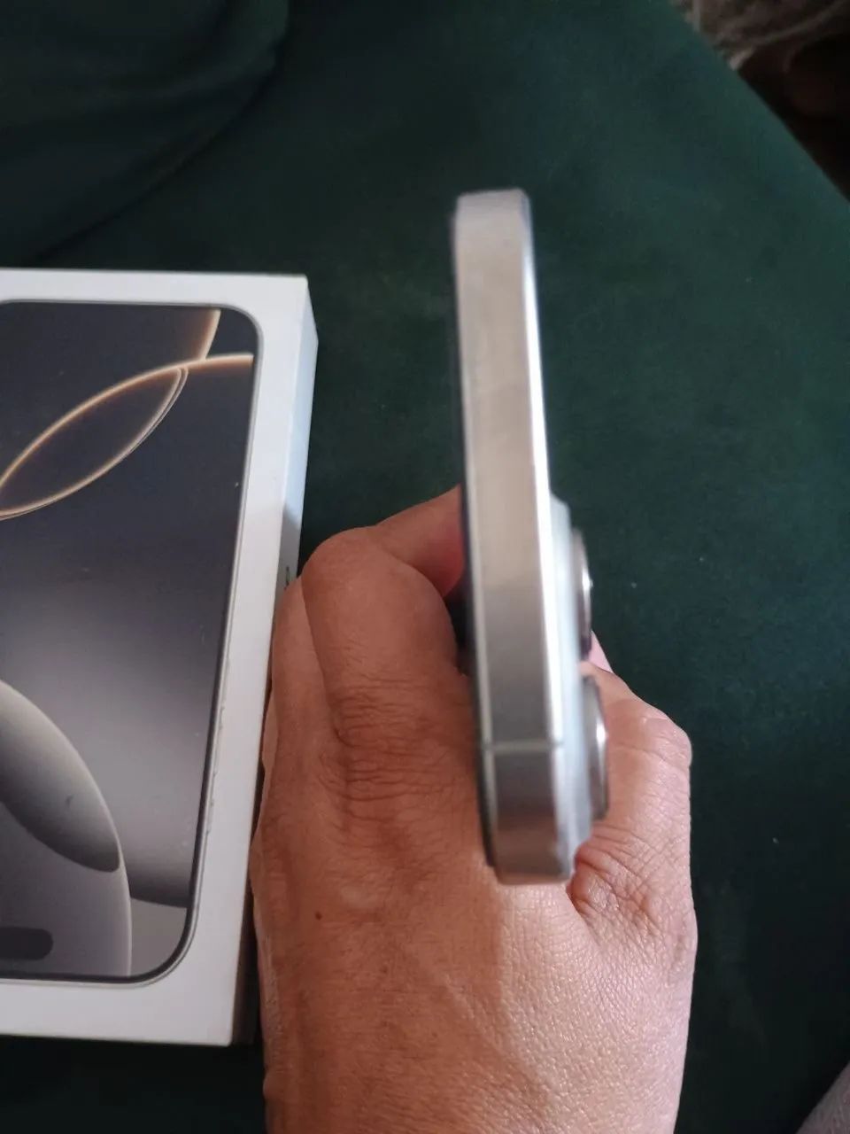 Iphone 16 Pro Max 256gb - Estado de novo - Foto 3